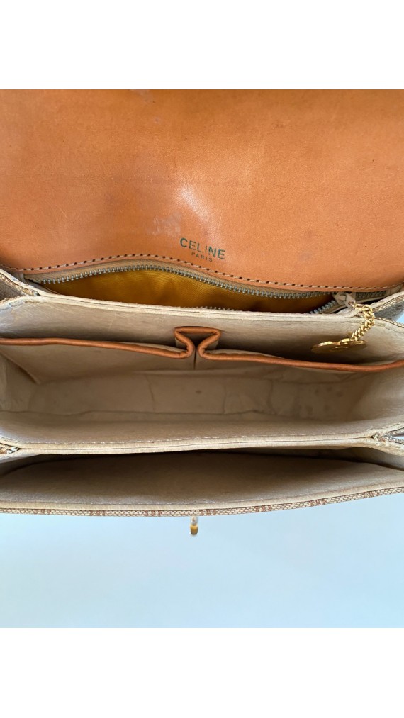 Vintage Celine Crossbody Bag