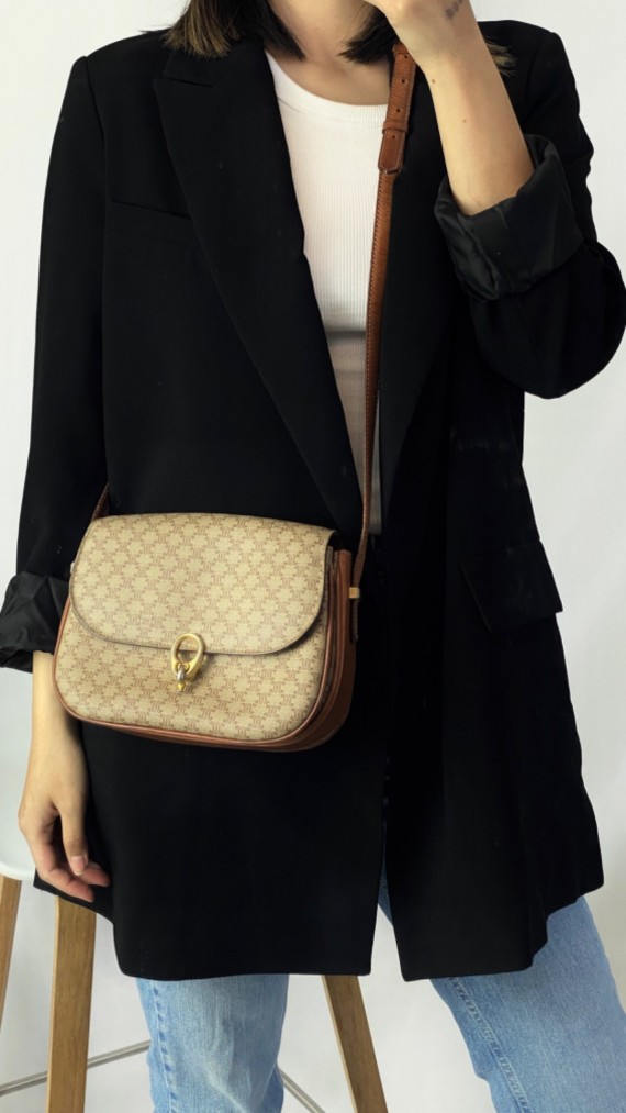 Vintage Celine Crossbody Bag
