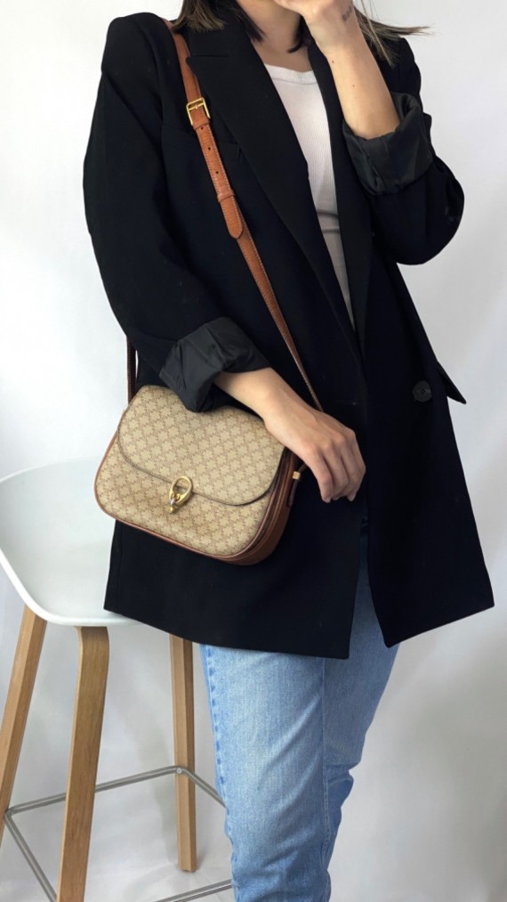 Vintage Celine Crossbody Bag