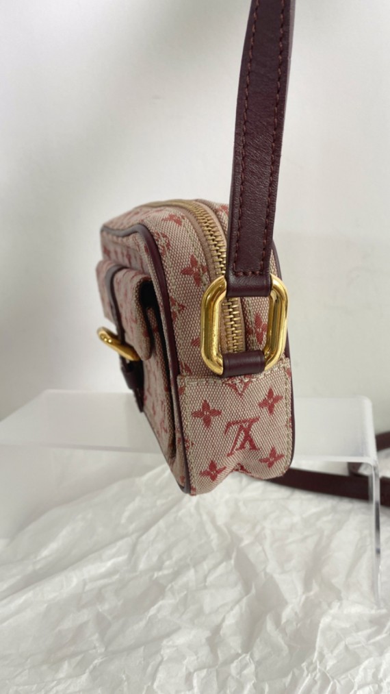 Louis Vuitton Denim Shoulder Bag