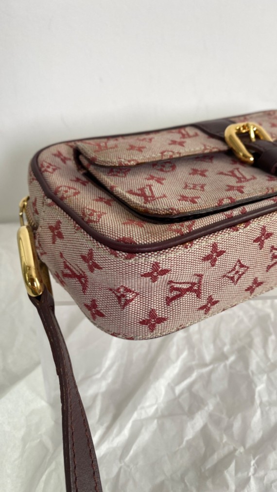 Louis Vuitton Denim Shoulder Bag