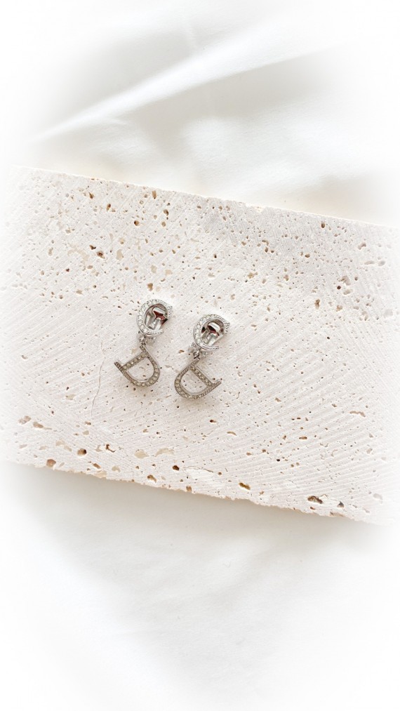 Autentisk Dior Ear Clips