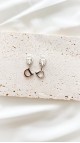 Autentisk Dior Ear Clips