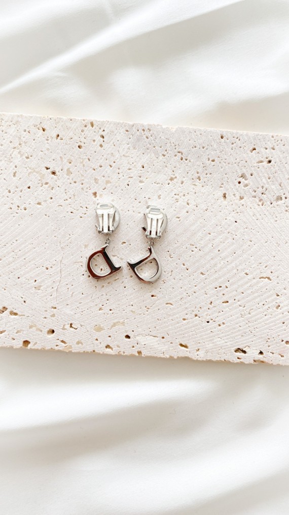 Autentisk Dior Ear Clips