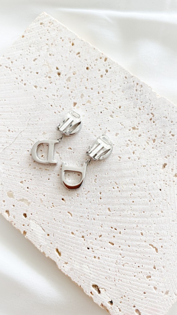 Autentisk Dior Ear Clips