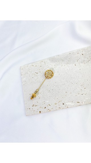 Autentisk Chanel Brosje/ Lapel pin
