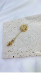 Autentisk Chanel Brosje/ Lapel pin