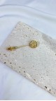 Autentisk Chanel Brosje/ Lapel pin