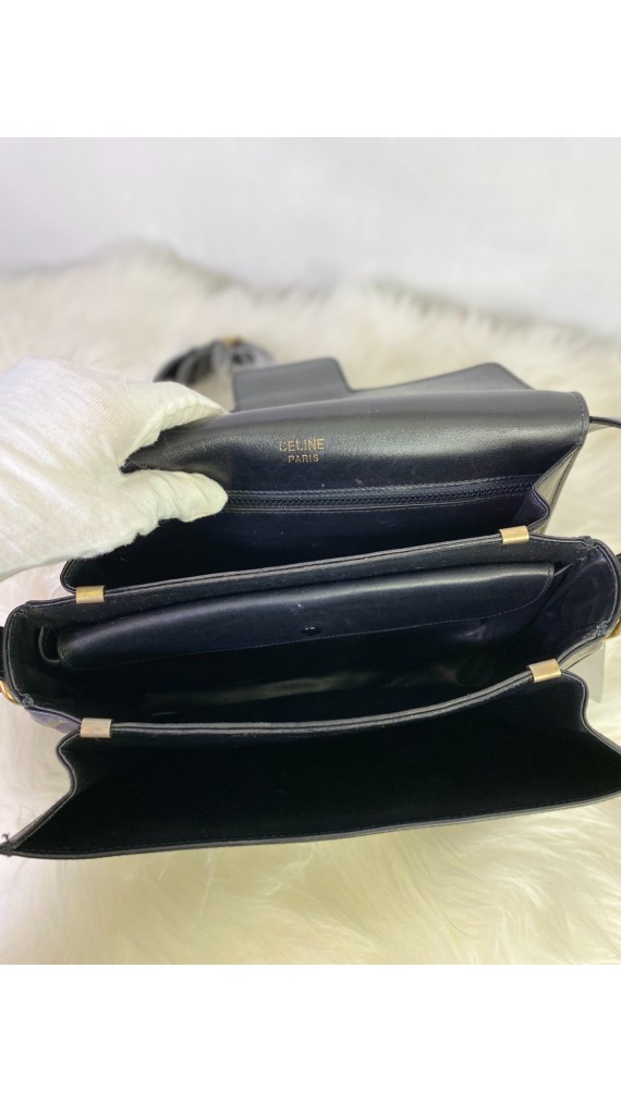 Celine Vintage Box Bag