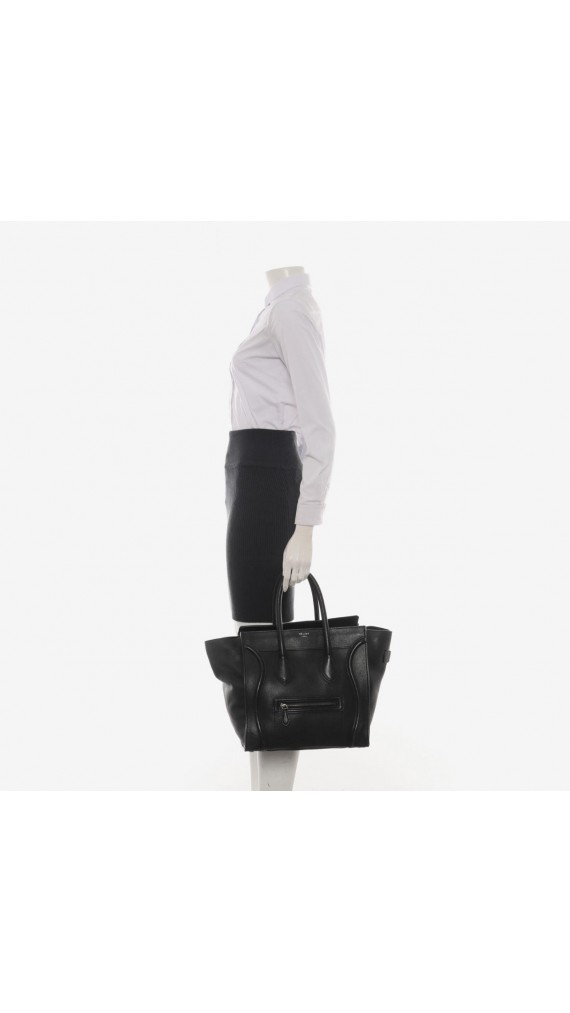 Celine Luggage Mini Tote Bag