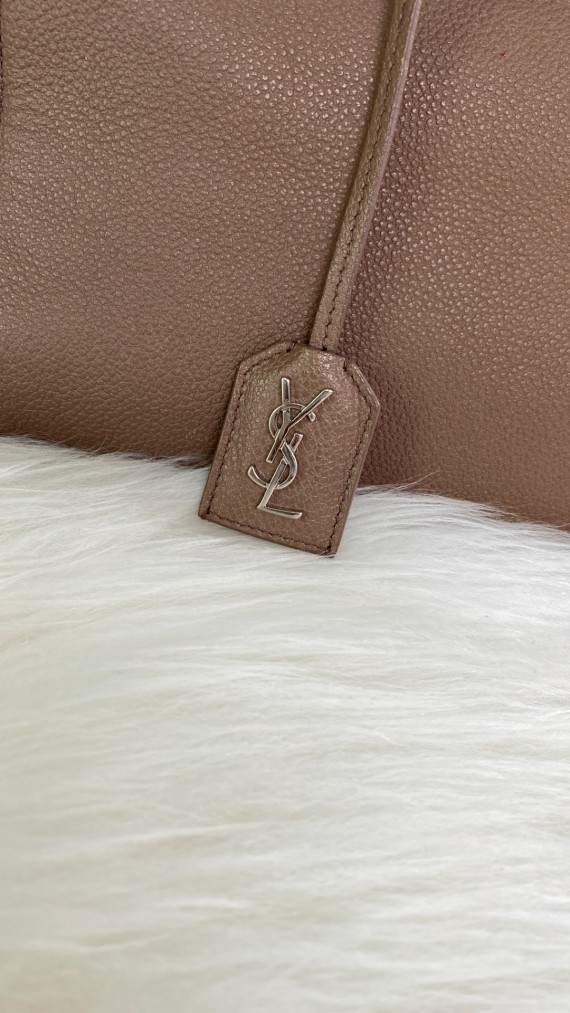 YSL Cabas Rive Gauche Shoulder Bag