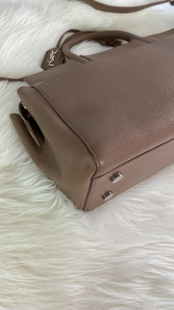YSL Cabas Rive Gauche Shoulder Bag