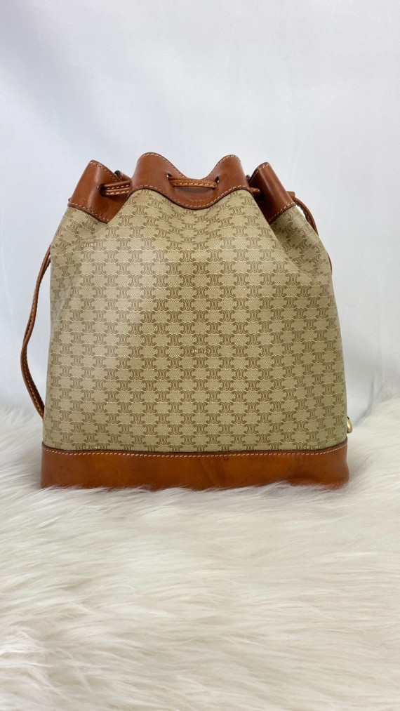 Celine Vintage Bucket Bag