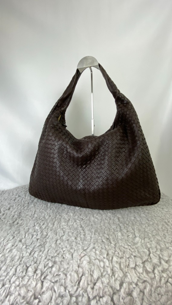 Vintage Bottega Veneta Hobo Bag Size Large