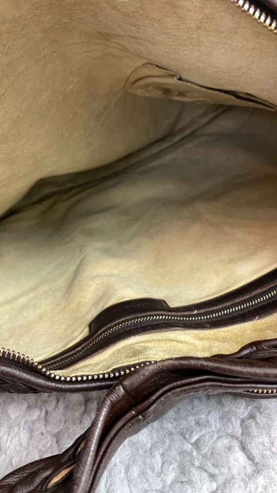 Vintage Bottega Veneta Hobo Bag Size Large