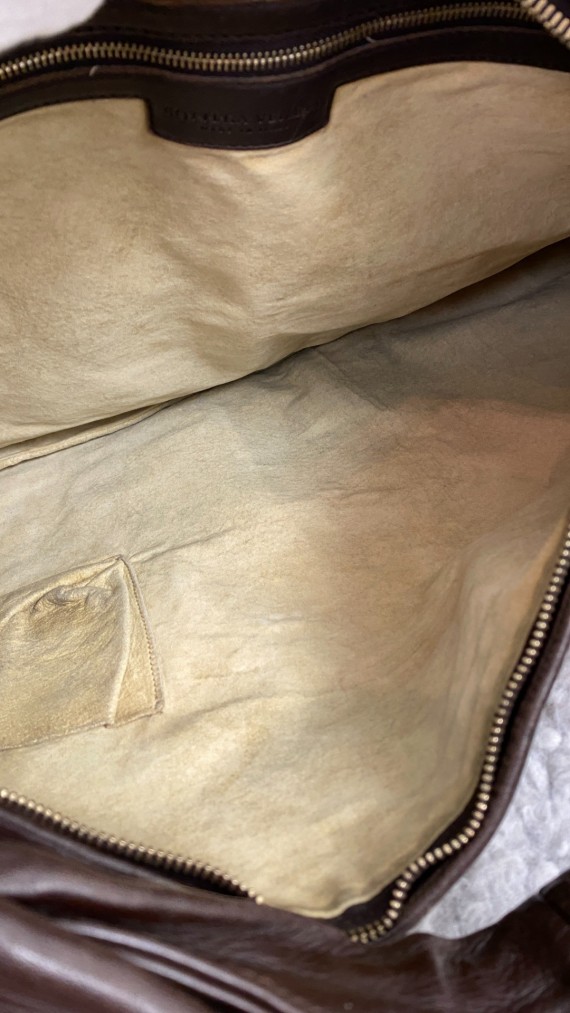 Vintage Bottega Veneta Hobo Bag Size Large