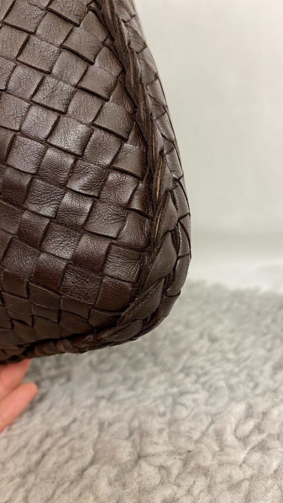 Vintage Bottega Veneta Hobo Bag Size Large