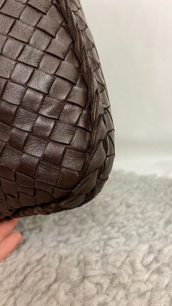 Vintage Bottega Veneta Hobo Bag Size Large