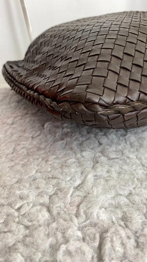 Vintage Bottega Veneta Hobo Bag Size Large