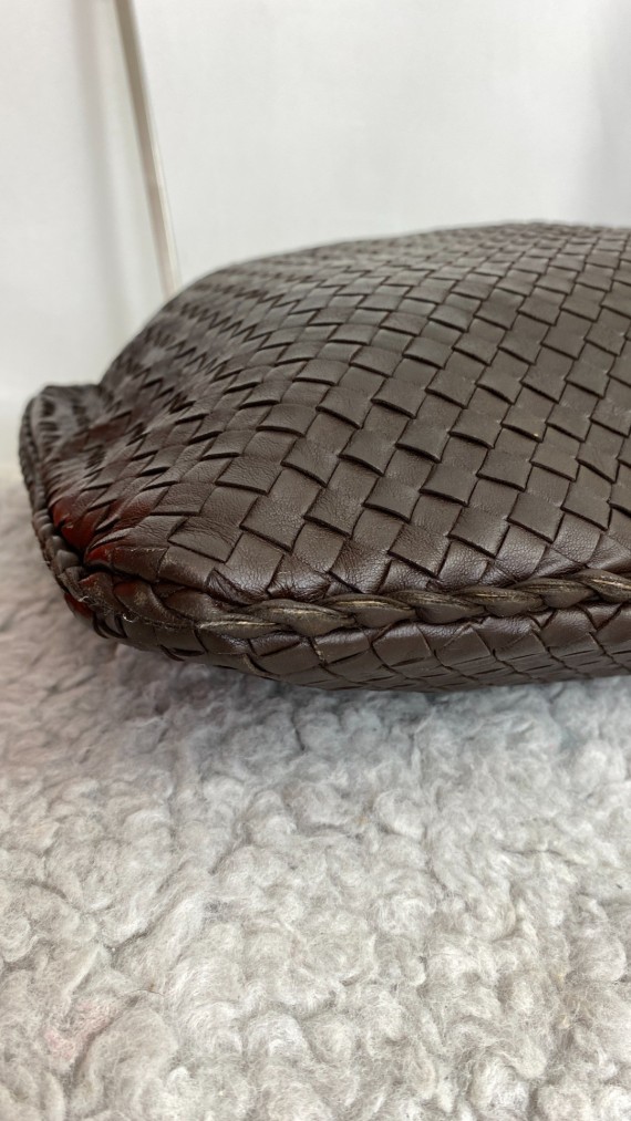Vintage Bottega Veneta Hobo Bag Size Large