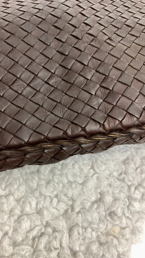 Vintage Bottega Veneta Hobo Bag Size Large