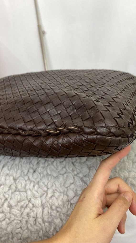 Vintage Bottega Veneta Hobo Bag Size Large