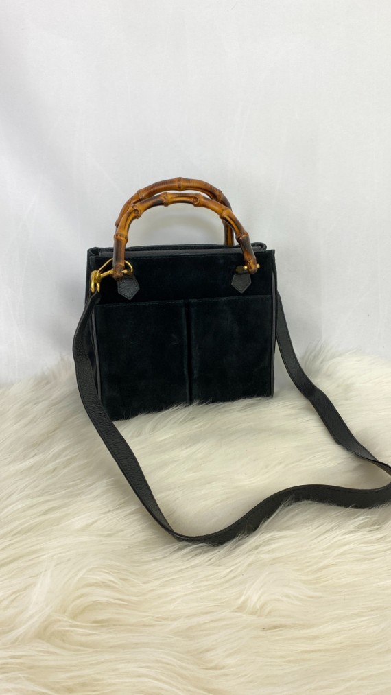 Gucci Mini Diana Bag m. skulderrem