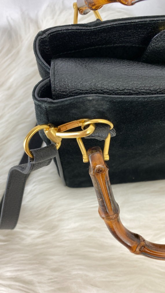 Gucci Mini Diana Bag m. skulderrem