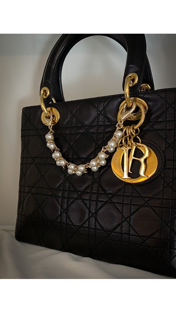 Sparkle a little bag charm