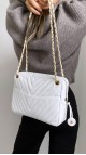 Vintage Chanel Chevron Bag