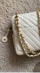 Vintage Chanel Chevron Bag