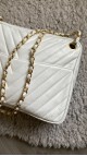 Vintage Chanel Chevron Bag