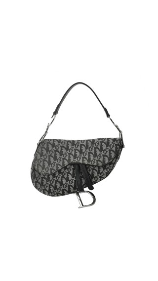 Dior Vintage Saddle Bag