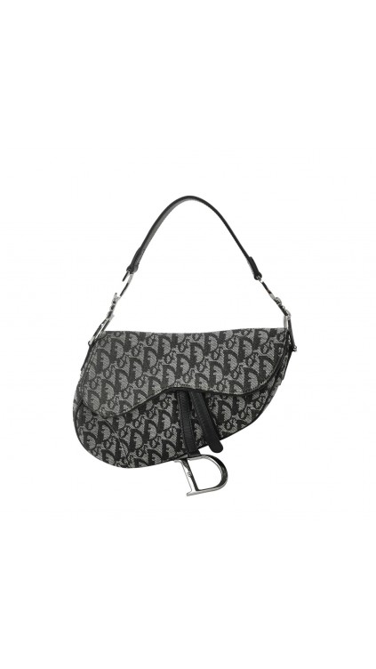 Dior Vintage Saddle Bag