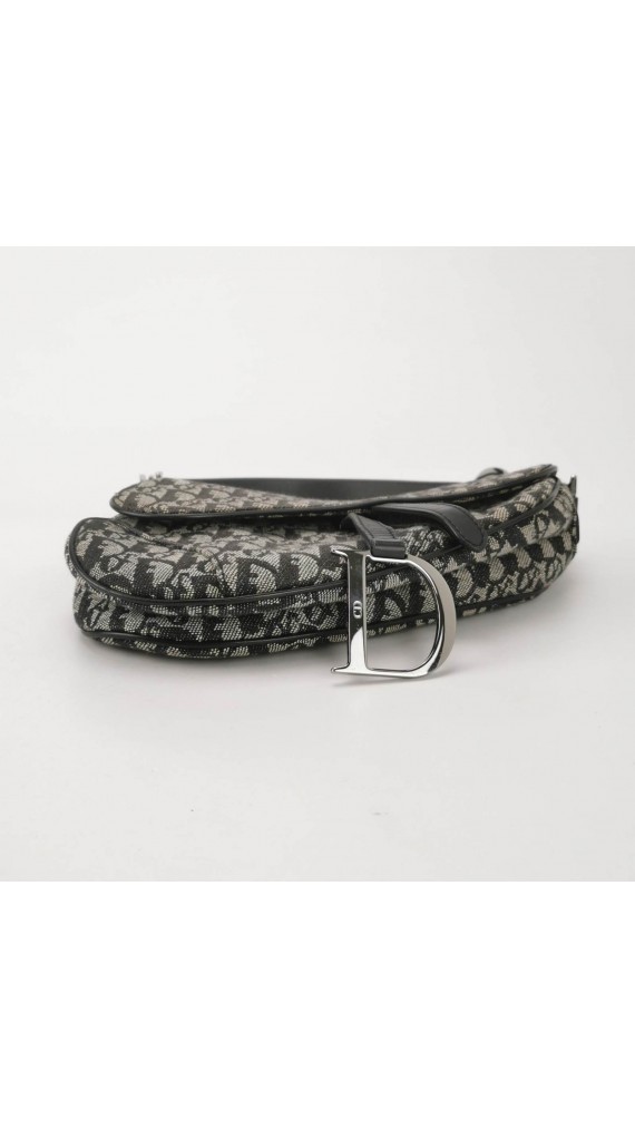 Dior Vintage Saddle Bag