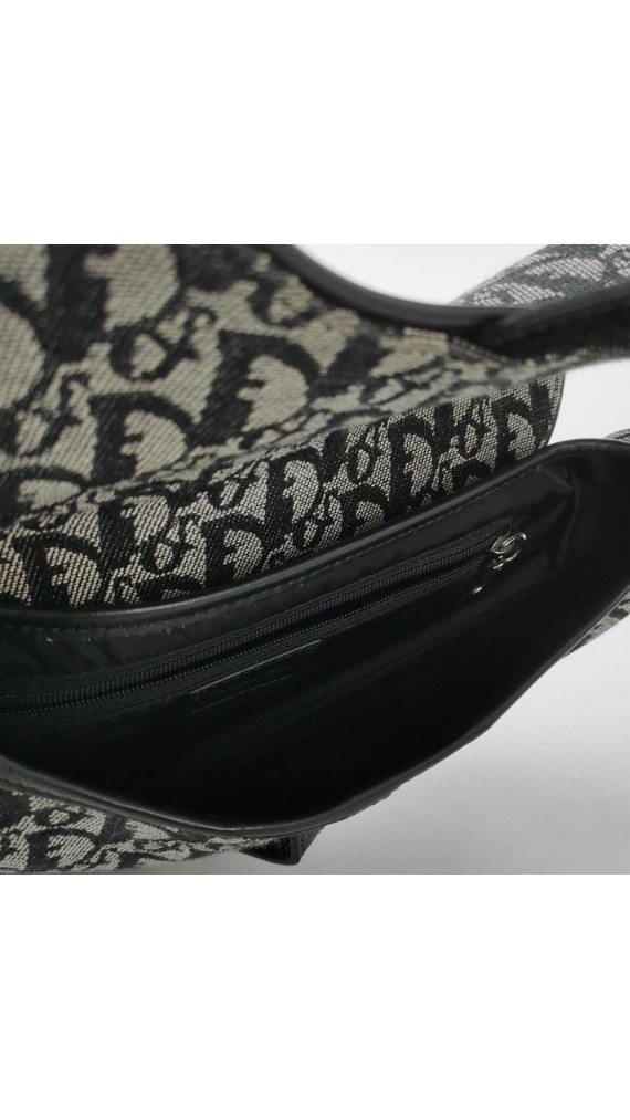 Dior Vintage Saddle Bag