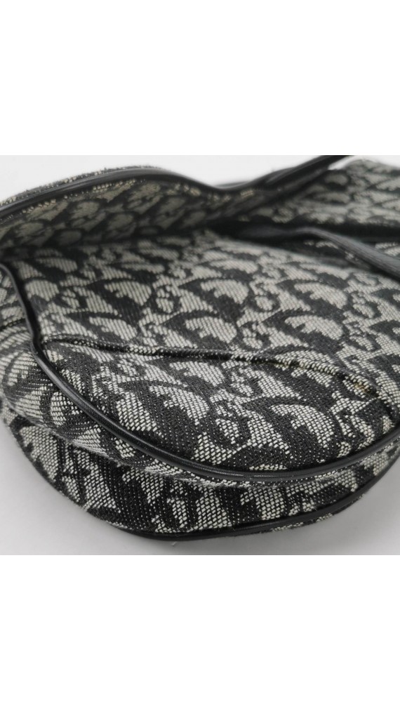 Dior Vintage Saddle Bag