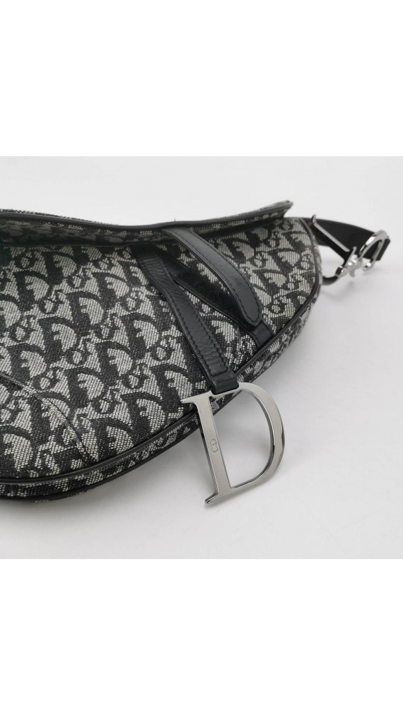Dior Vintage Saddle Bag
