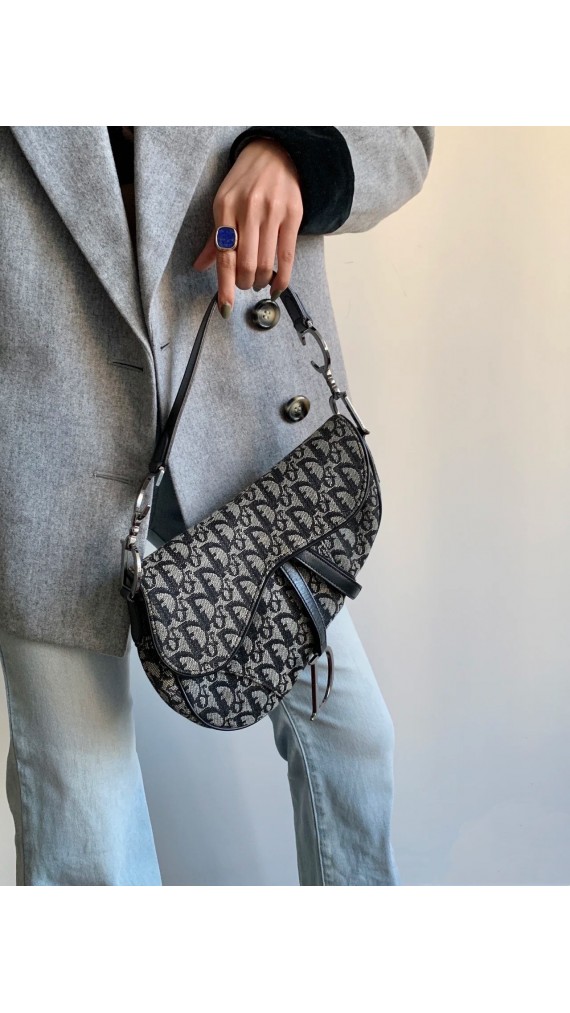 Dior Vintage Saddle Bag