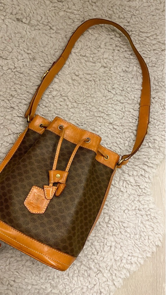 Celine Vintage Bucket Bag