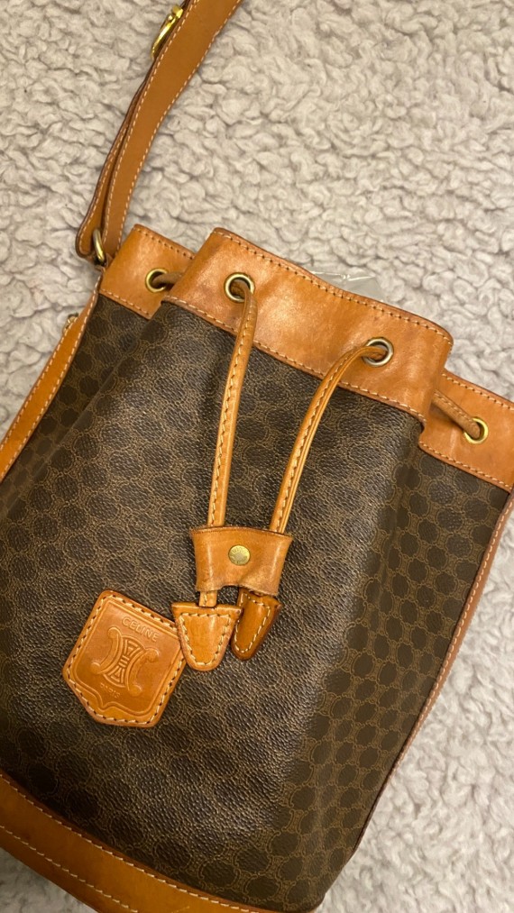 Celine Vintage Bucket Bag