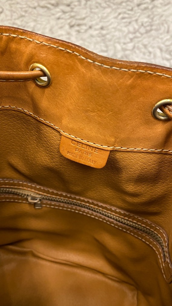 Celine Vintage Bucket Bag