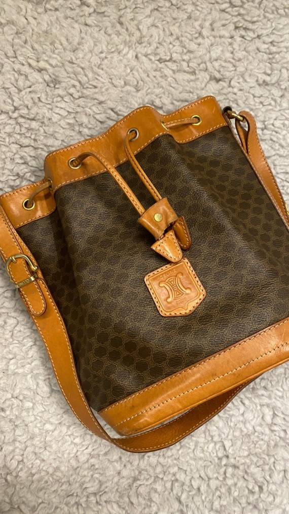 Celine Vintage Bucket Bag