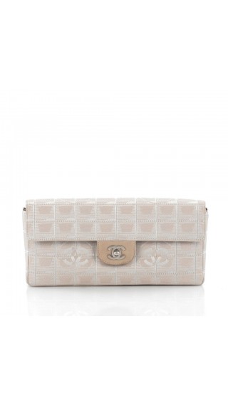 Chanel Travel Line Chocolate Bag