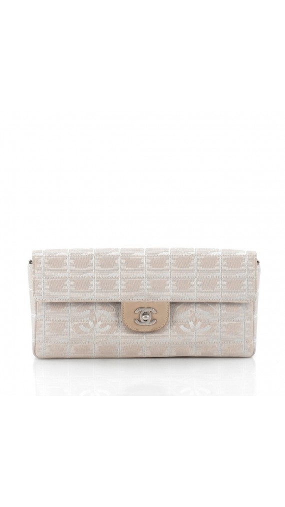 Chanel Travel Line Chocolate Bag